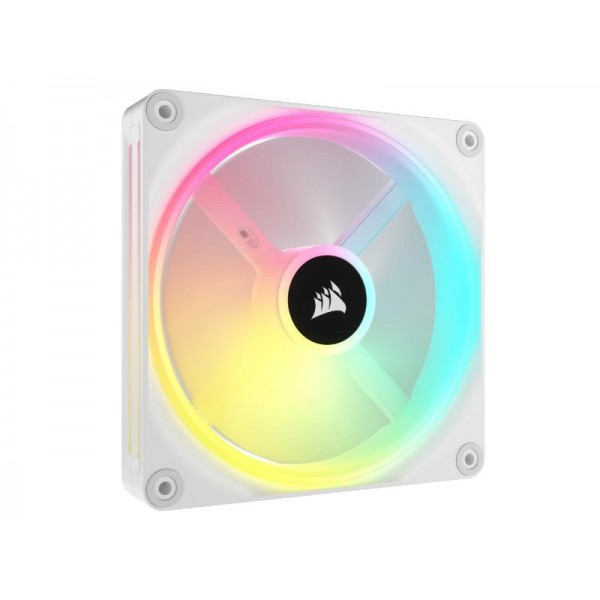 Corsair iCUE LINK QX140 Case Fan με RGB Φωτισμό - Λευκό - Ψύξη - Modding