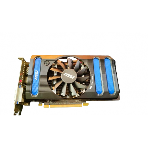 Μεταχειρισμένη κάρτα γραφικών MSI NVIDIA GeForce GTX 650 Ti  - Μεταχειρισμένα και refurbished