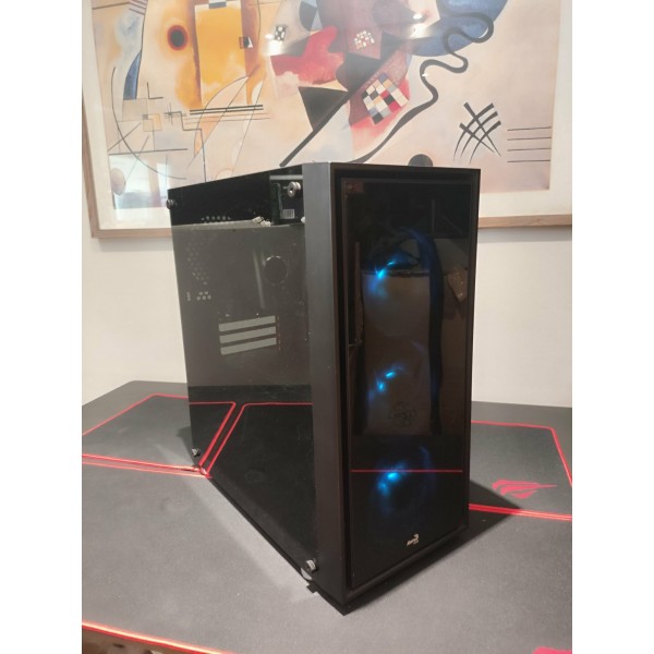 Μεταχειρισμένο Gaming PC Build Intel Core i5-9600K, RTX 2060 SUPER 8GB, RAM 16GB, SSD M.2 NVMe 500GB, RGB - 