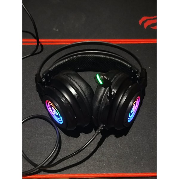 Μεταχειρισμένα Gaming Ακουστικά Yenkee YHP 3035 Shadow 7.1 USB με Μικρόφωνο και RGB Φωτισμό - Σύγκριση Προϊόντων