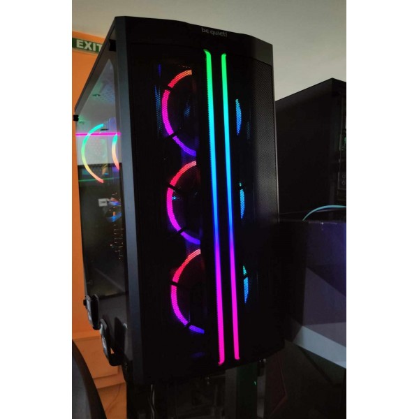 GNET Μεταχειρισμένο gaming PC Build Be Quiet Intel Core i5-13600K, Gigabyte RTX 2080 8GB,  RAM 16 GB, SSD M.2 512 GB (Χωρίς την Φιγούρα Jinx) - Gnet