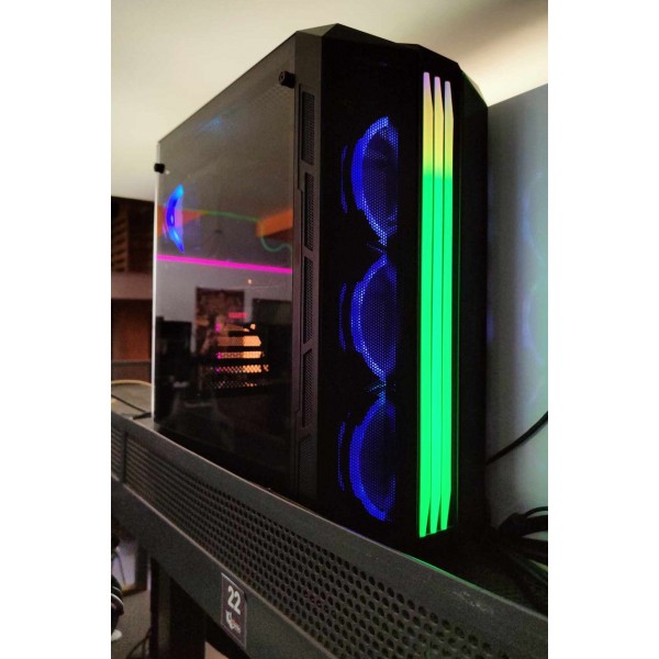 GNET Μεταχειρισμένο gaming PC Build Xigmatek Trident ARGB Case, Intel Core i5-9600K, 2070 SUPER 8GB, RAM 16  GB, SSD 500 GB | Μεταχειρισμένα Gaming PC | Refurbished PC & Parts |