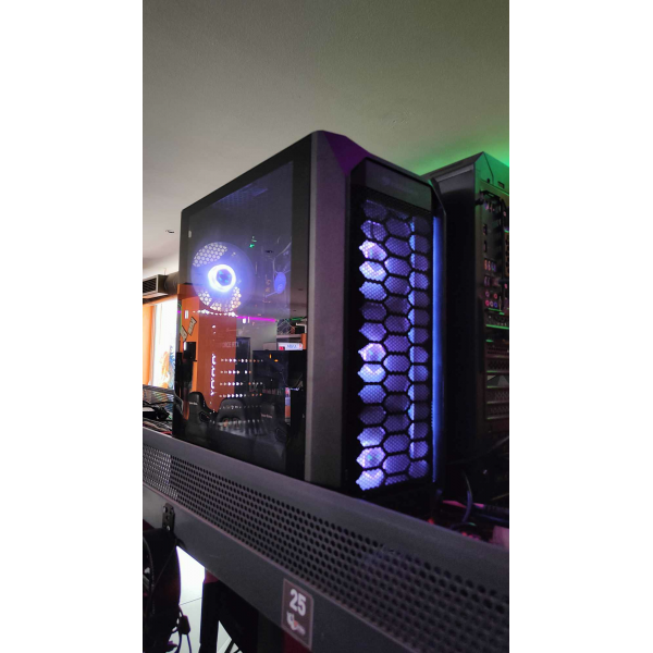 GNET Μεταχειρισμένο gaming PC Build Cougar Mesh Intel Core i5-10600,  RTX 3060 12GB, RAM 16 GB, SSD 1TB (With RGB Fans) | Μεταχειρισμένα Gaming PC | Refurbished PC & Parts |