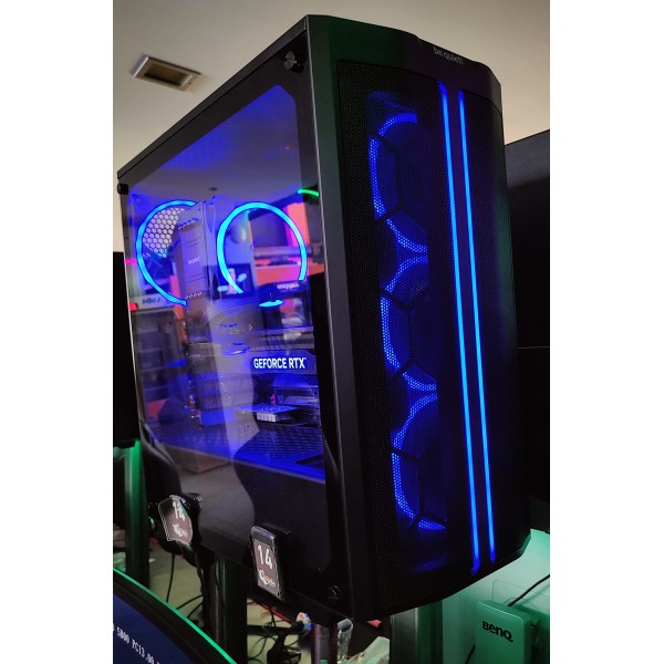 GNET Μεταχειρισμένο gaming PC Build Be Quiet Intel Core i5-14600KF, RTX 4070  12GB,  RAM 32GB, SSD M.2. 2TB | Μεταχειρισμένα Gaming PC | Refurbished PC & Parts |