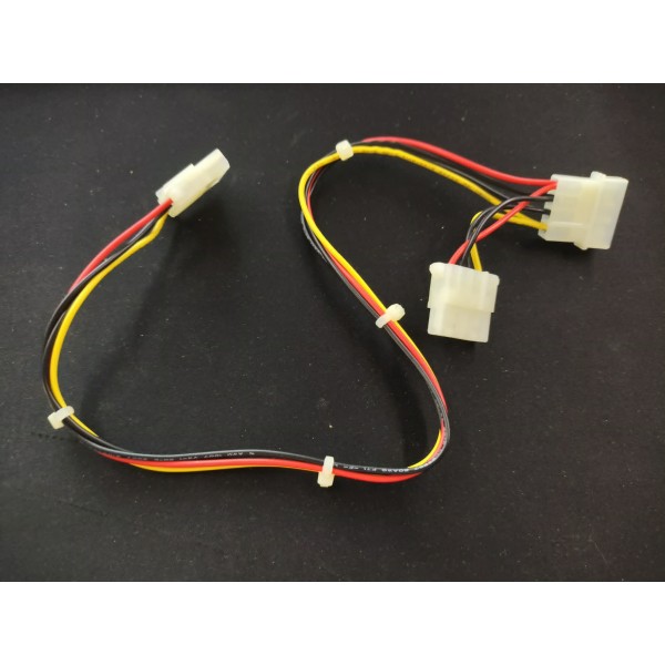 Καλώδιο τροφοδοσίας Molex 4 - pin Y Splitter 1 σε 2 - OEM
