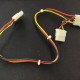 Καλώδιο τροφοδοσίας Molex 4 - pin Y Splitter 1 σε 2 | Διάφορα Εξαρτήματα | Εξαρτήματα-Αναβάθμιση |