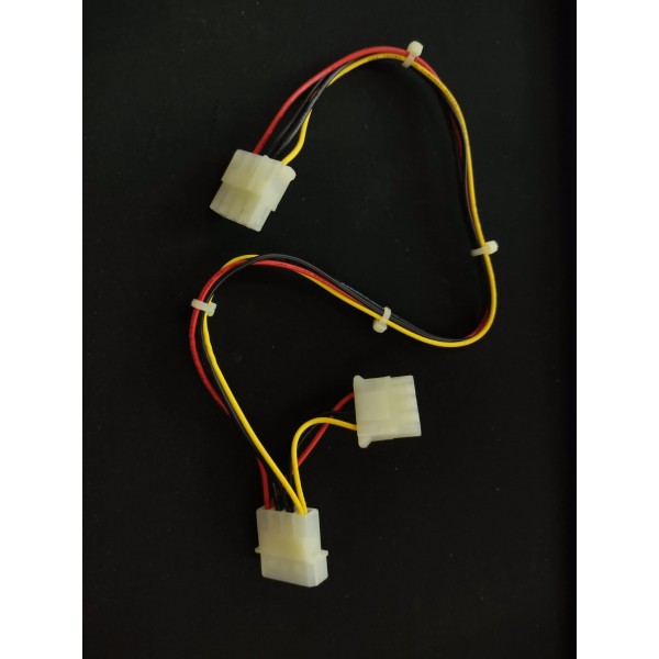 Καλώδιο τροφοδοσίας Molex 4 - pin Y Splitter 1 σε 2 - OEM