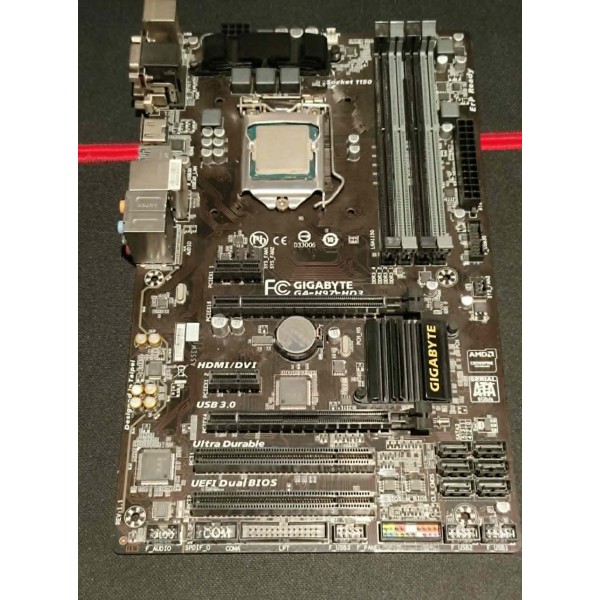 Μεταχειρισμένη Μητρική Gigabyte GA-H97-HD3 LGA1150 DDR3 ATX με Intel i5-4570, no I/O Shield - Σύγκριση Προϊόντων