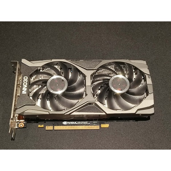 Μεταχειρισμένη κάρτα γραφικών INNO3D GeForce GTX 1660 SUPER TWIN X2 6GB GDDR6 - Σύγκριση Προϊόντων