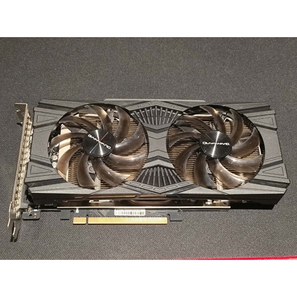 Μεταχειρισμένη κάρτα γραφικών Gainward GeForce GTX 1660 Ti Ghost 6GB GDDR6 - Σύγκριση Προϊόντων