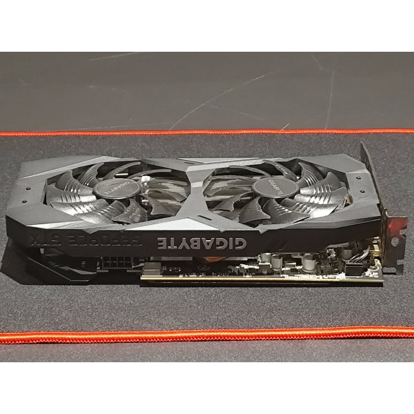 Μεταχειρισμένη κάρτα γραφικών Gigabyte GeForce GTX 1660 6GB GDDR5 OC  - Σύγκριση Προϊόντων