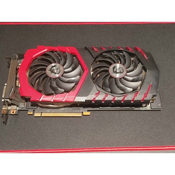 Μεταχειρισμένη κάρτα γραφικών MSI GeForce GTX 1060 GAMING 6G 6GB GDDR5 | Μεταχειρισμένες Κάρτες Γραφικών | Refurbished PC & Parts |