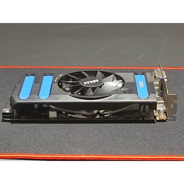 Μεταχειρισμένη κάρτα γραφικών MSI GTX 650 TI OC BE, 2GB, HDMI, DVI, DP | Μεταχειρισμένες Κάρτες Γραφικών | Refurbished PC & Parts |