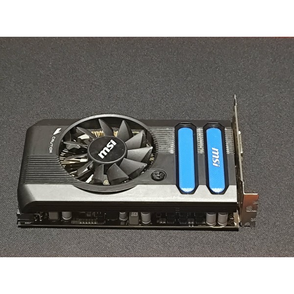 Μεταχειρισμένη κάρτα γραφικών MSI Radeon HD 7770 1GB GDDR5 (R7770-PMD1GD5) - 