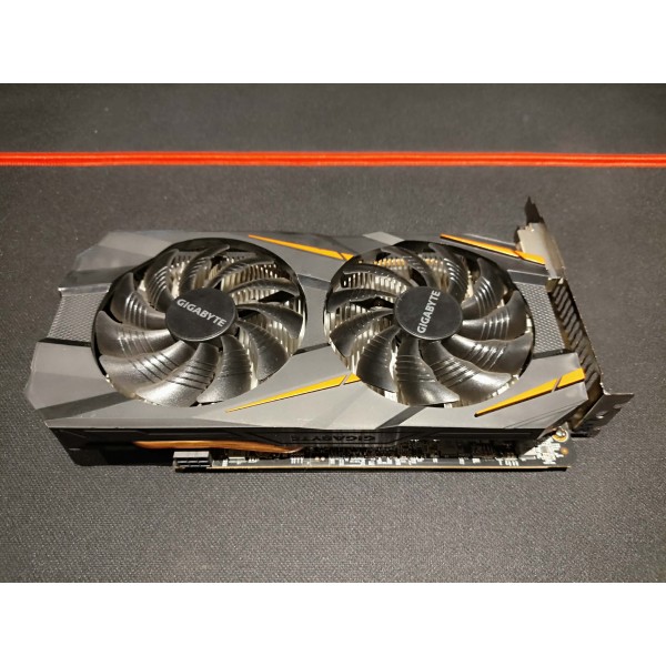 Μεταχειρισμένη Κάρτα Γραφικών Gigabyte GeForce GTX 1060 WINDFORCE OC 3GB GDDR5 - 
