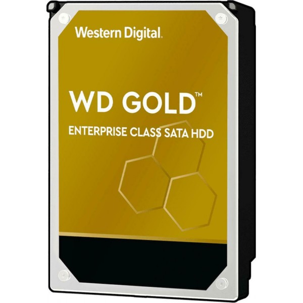 Σκληρός Δίσκος 3.5" SATA III Western Digital Gold 14TB HDD  7200rpm με 512MB Cache για Server / NAS - 
