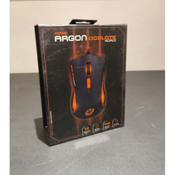 Μεταχειρισμένο Ozone Argon Ocelote Gaming Mouse - Laser Mouse 8200 DPI - Μεταχειρισμένα και refurbished