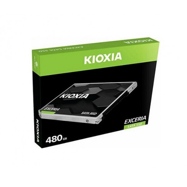 Εσωτερικός Σκληρός Δίσκος Kioxia Exceria SSD 480GB 2.5'' SATA III - KIOXIA