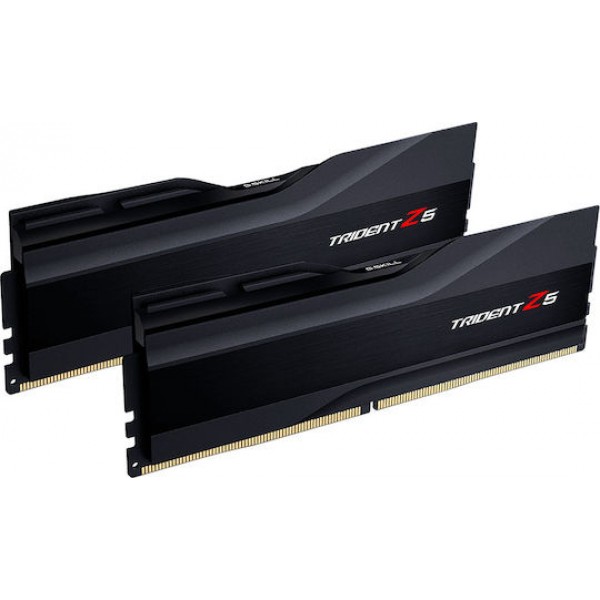 G.Skill Trident Z5 32GB DDR5 RAM με 2 Modules (2x16GB) και Ταχύτητα 6400 για Desktop (F5-6400J3239G16GX2-TZ5K) - G.Skill