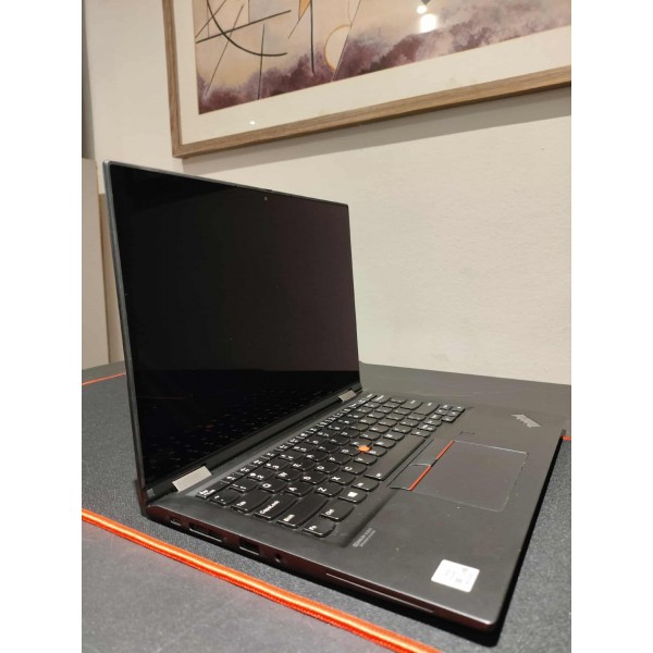 Refurbished LENOVO ThinkPad X13 Yoga Gen 1 (i5-10310U/16GB/512GB M.2/UHD Graphics/ 13'' /Camera/Win 10/Aluminum) - USA Keyboard - Dell