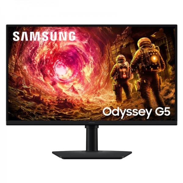 Samsung Odyssey G5 G50F S27FG502EU Gaming Monitor 27" QHD IPS 180Hz 1ms HDR10 Μαύρο - 