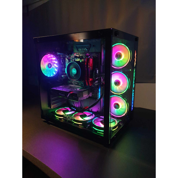 GNET Μεταχειρισμένο gaming PC Build  Armaggeddon AMD Ryzen 5 3600, 2060 6GB, 16GB, SSD M.2. 250GB - Gnet