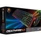 Ενσύρματο Πληκτρολόγιο Cougar Deathfire EX Gaming, Full Size με RGB φωτισμό (Αγγλικό US) |  |  |