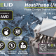 Gelid HeatPhase Ultra  For AMD (PH-GC-01-A) |  |  |