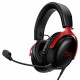 HyperX Cloud III Over Ear Gaming Headset με σύνδεση 3.5mm / USB Μαύρο / Κόκκινο | Gaming Ακουστικά HyperX Cloud III Over Ear Gaming Headset με σύνδεση 3.5mm / USB Μαύρο / Κόκκινο | Gaming Ακουστικά | Earbuds|Gaming Peripherals |