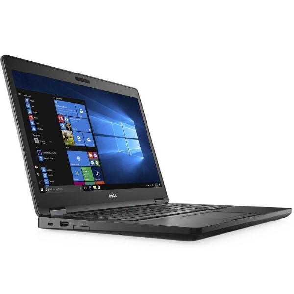 DELL Laptop Latitude 5480  (Intel Core 5480, i5-7300U, 16GB, 256GB SSD, 14", Win 8) REFURBISHED GRADE A - Lenovo