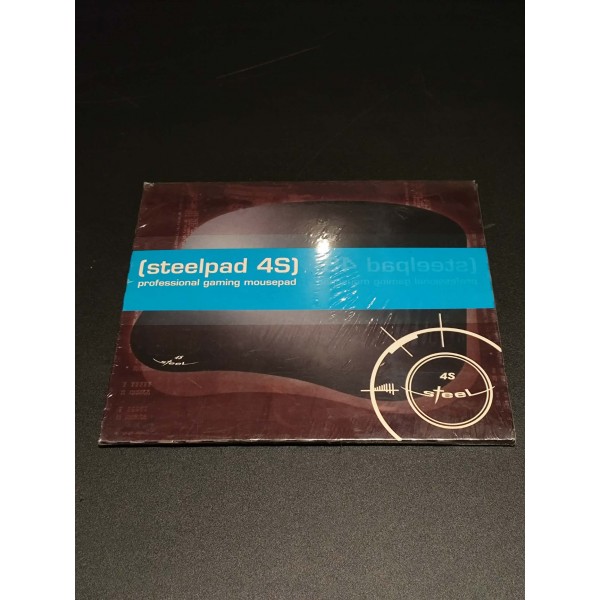 Mousepad Steelpad 4s Aluminium XL 290x267mm 2mm - Συνοδευτικά PC