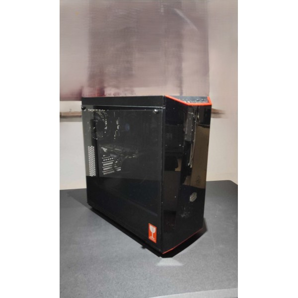 GNET Μεταχειρισμένο gaming PC Build CoolerMaster Intel Core i5-8400, GTX 1660 Ti 6GB, DDR4 16 GB, SSD 500 GB, HDD 1 TB (WITH RGB FANS) - Gnet