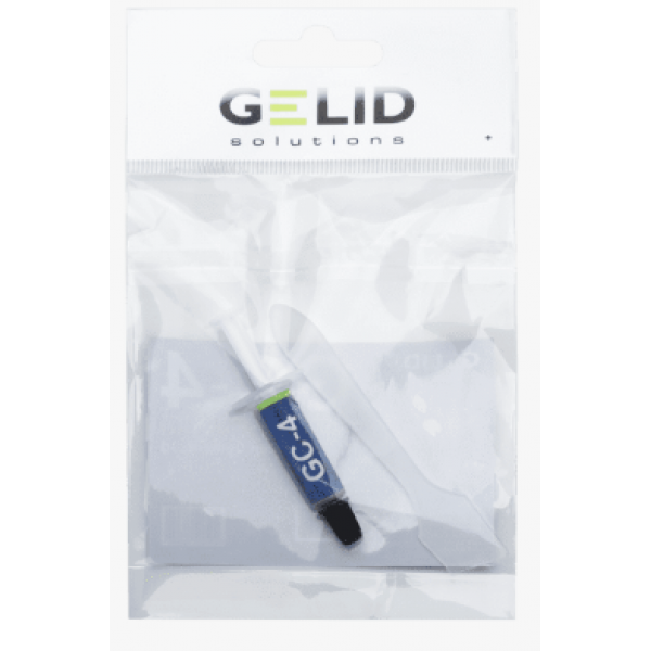 Gelid GC-4 Thermal Paste 1g (TC-GC-04-A) | Ψύκτρες - Ανεμιστηράκια - Thermal pad / paste | Εξαρτήματα-Αναβάθμιση |
