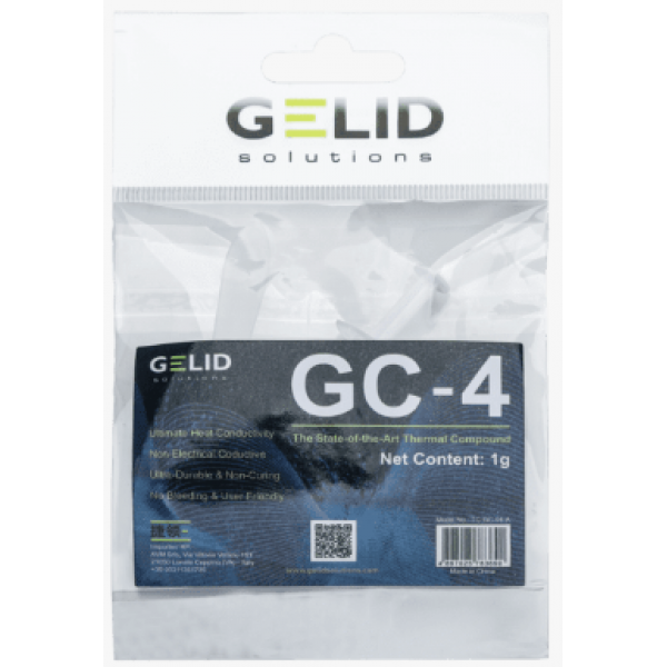 Gelid GC-4 Thermal Paste 1g (TC-GC-04-A) - Gelid