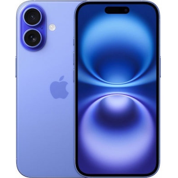 Μεταχειρισμένο Apple iPhone 16 5G (8GB/128GB) - Ultramarine - 