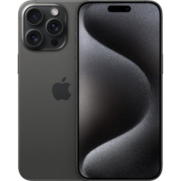 Μεταχειρισμένο Apple iPhone 15 Pro Max 5G (8GB/256GB) GRADE A - Black Titanium | Μεταχειρισμένα iPhone |  |