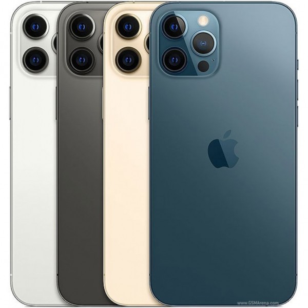 Μεταχειρισμένο Apple iPhone 12 Pro Max 128GB GRADE A - Gold - Μεταχειρισμένα iPhone