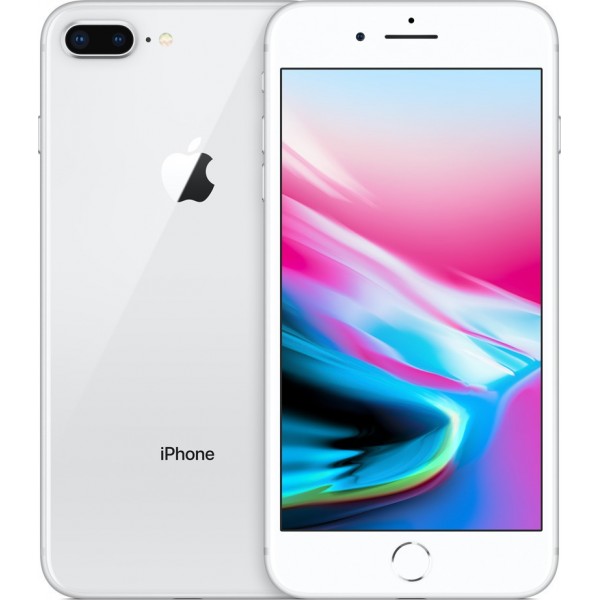 Μεταχειρισμένο Apple iPhone 8 Plus (3GB/256GB) USED GRADE B - Silver - 