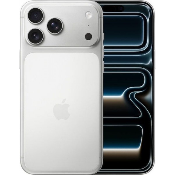 Μεταχειρισμένο Apple iPhone 17 Pro Max (12/256GB)  OPEN BOX ESIM - Silver - 