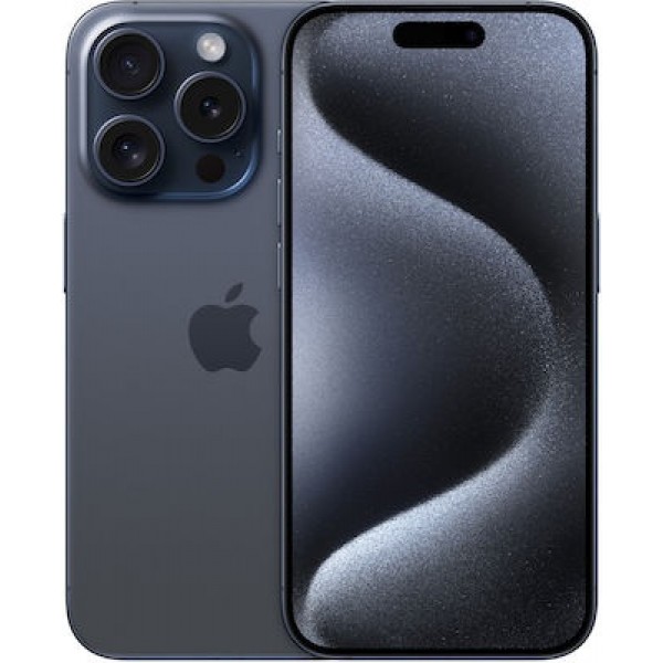 Μεταχειρισμένο Apple iPhone 15 Pro 5G (8GB/512GB) GRADE A-B - Black Titanium - 