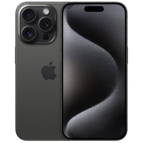 Μεταχειρισμένο Apple iPhone 15 Pro (8GB/128GB) DUAL SIM GRADE A- - Blue Titanium - 