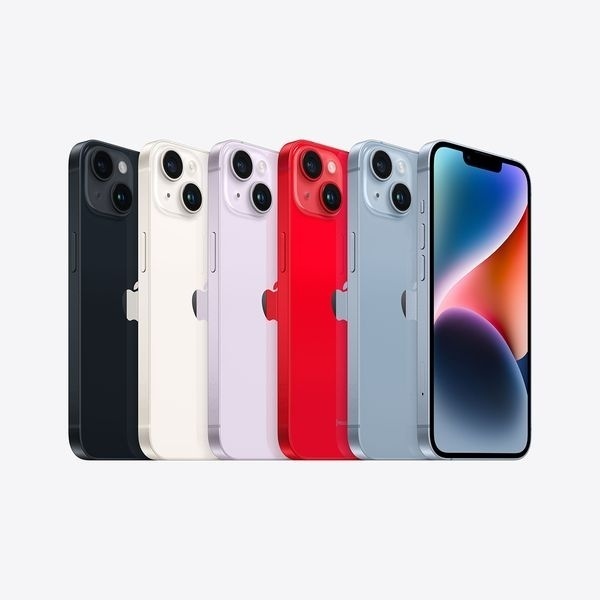 Μεταχειρισμένο Apple iPhone 14 Plus (6GB/128GB) GRADE A - Yellow - 