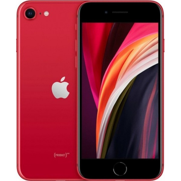Μεταχειρισμένο Apple iPhone SE 2020 128GB GRADE A- - Black - 