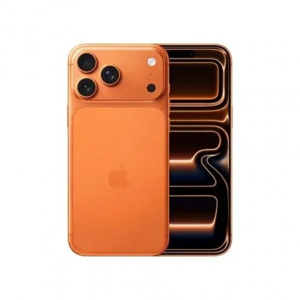 Μεταχειρισμένο Apple iPhone 17 Pro Max ESIM (12/256GB) GRADE A++ - COSMIC ORANGE - APPLE