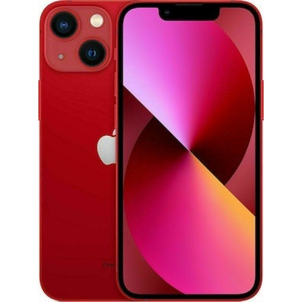 Μεταχειρισμένο Apple iPhone 13 (4GB/256GB) GRADE B - Red - 