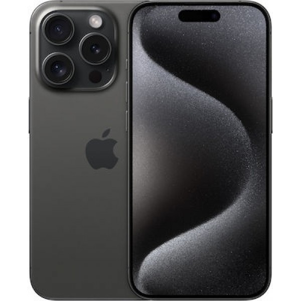 Μεταχειρισμένο Apple iPhone 15 Pro 5G (8GB/256GB) GRADE B - Blue Titanium - 