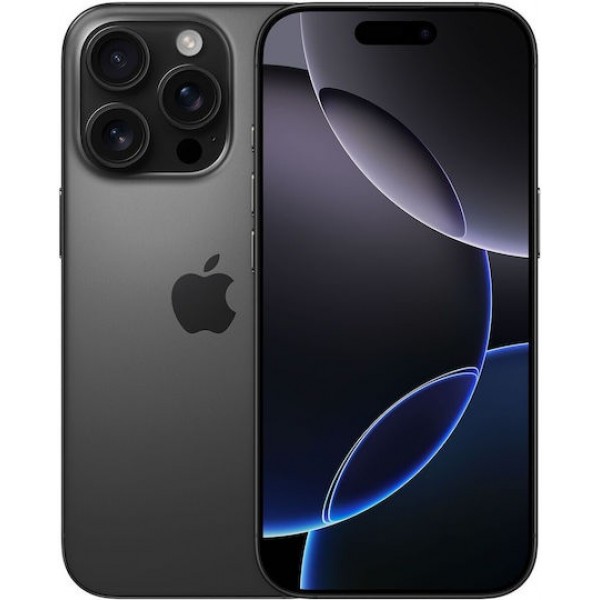 Μεταχειρισμένο Apple iPhone 16 Pro 5G (8GB/256GB) DUAL SIM GRADE B - White Titanium - 