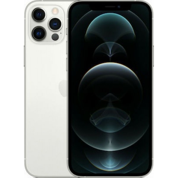 Μεταχειρισμένο Apple iPhone 12 Pro 5G (6GB/256GB) - White - Σύγκριση Προϊόντων