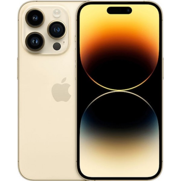 Μεταχειρισμένο Apple iPhone 14 Pro (6GB/256GB) DUAL SIM GRADE B - Silver - 