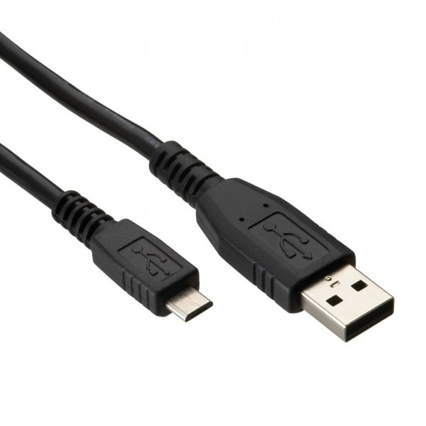 POWERTECH καλώδιο USB σε Micro USB CAB-U010, 5m, μαύρο - Powertech